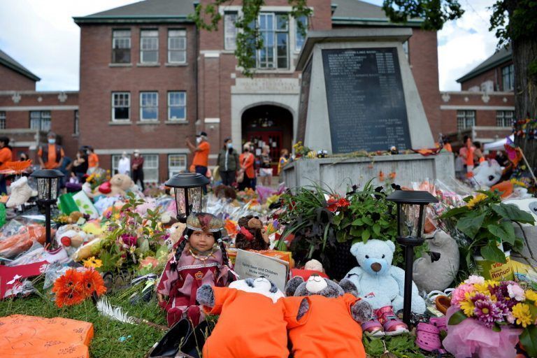 In Kamloops wurden Ende Mai 215 Kinderleichen gefunden. reuters