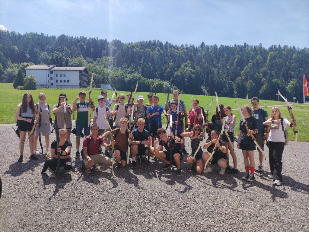 Klassengemeinschaft im Fokus des BORG Egg
