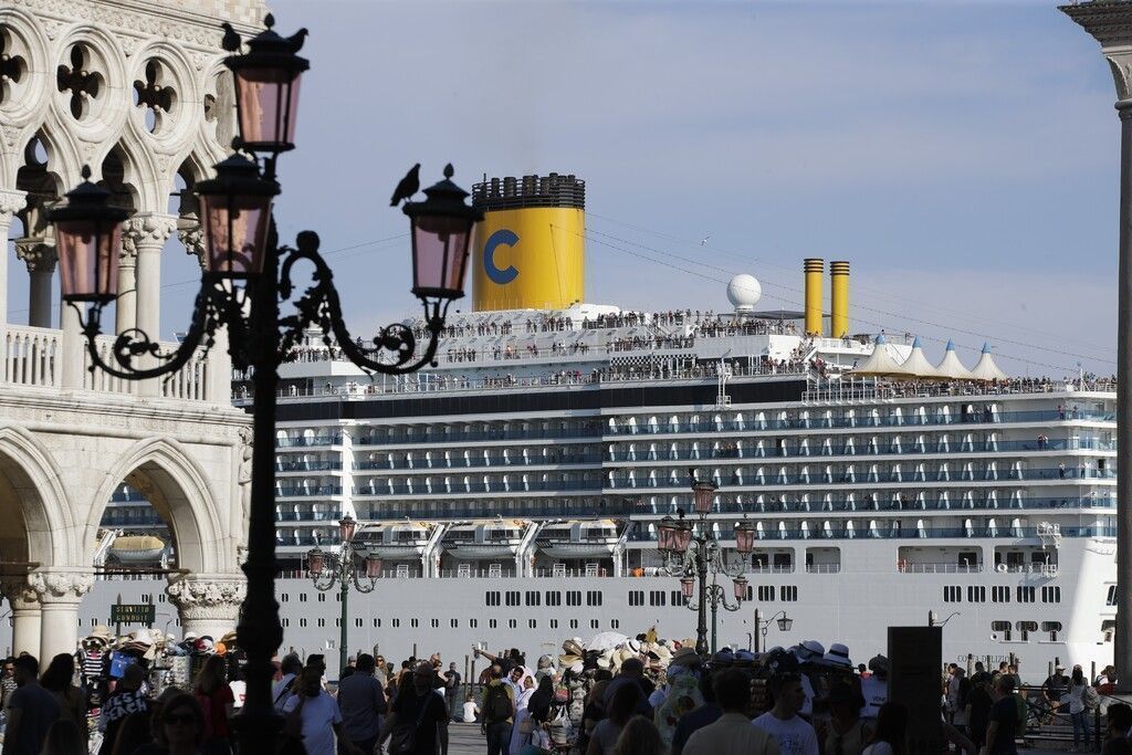 Venedig: Aktivisten reicht Verbot für Kreuzfahrtriesen nicht