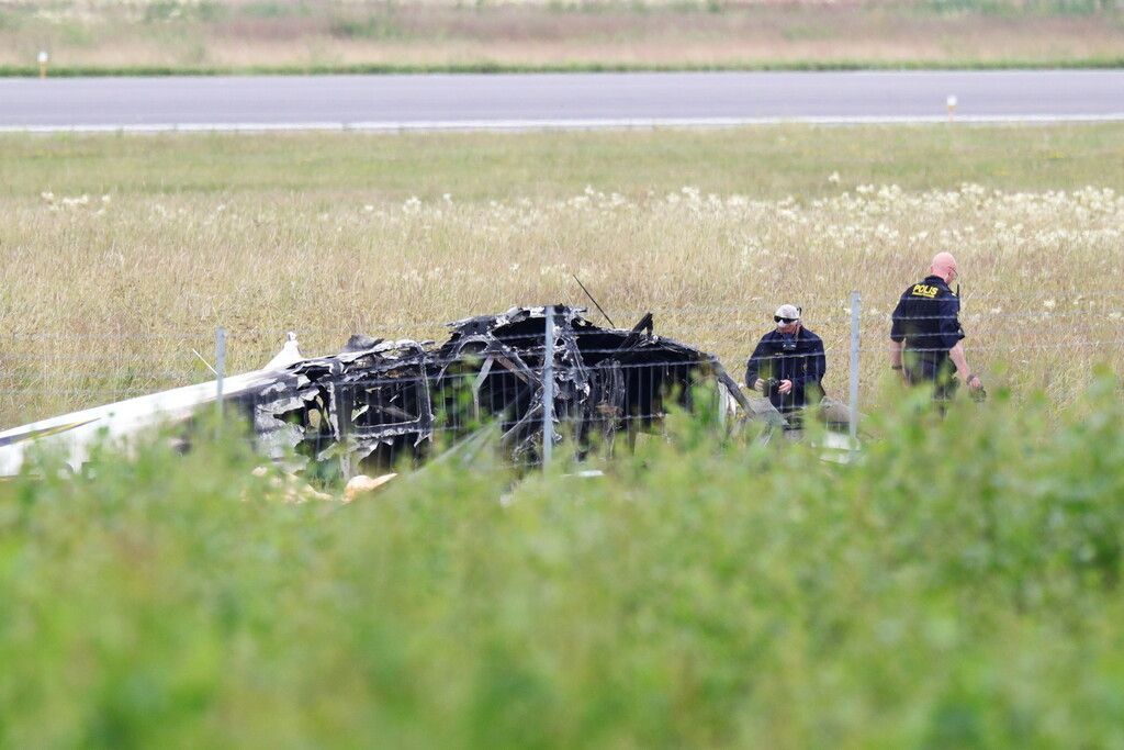 Neun Tote bei Absturz von Kleinflugzeug