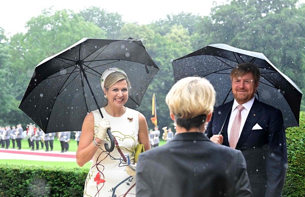Willem-Alexander und Máxima erobern Berlin