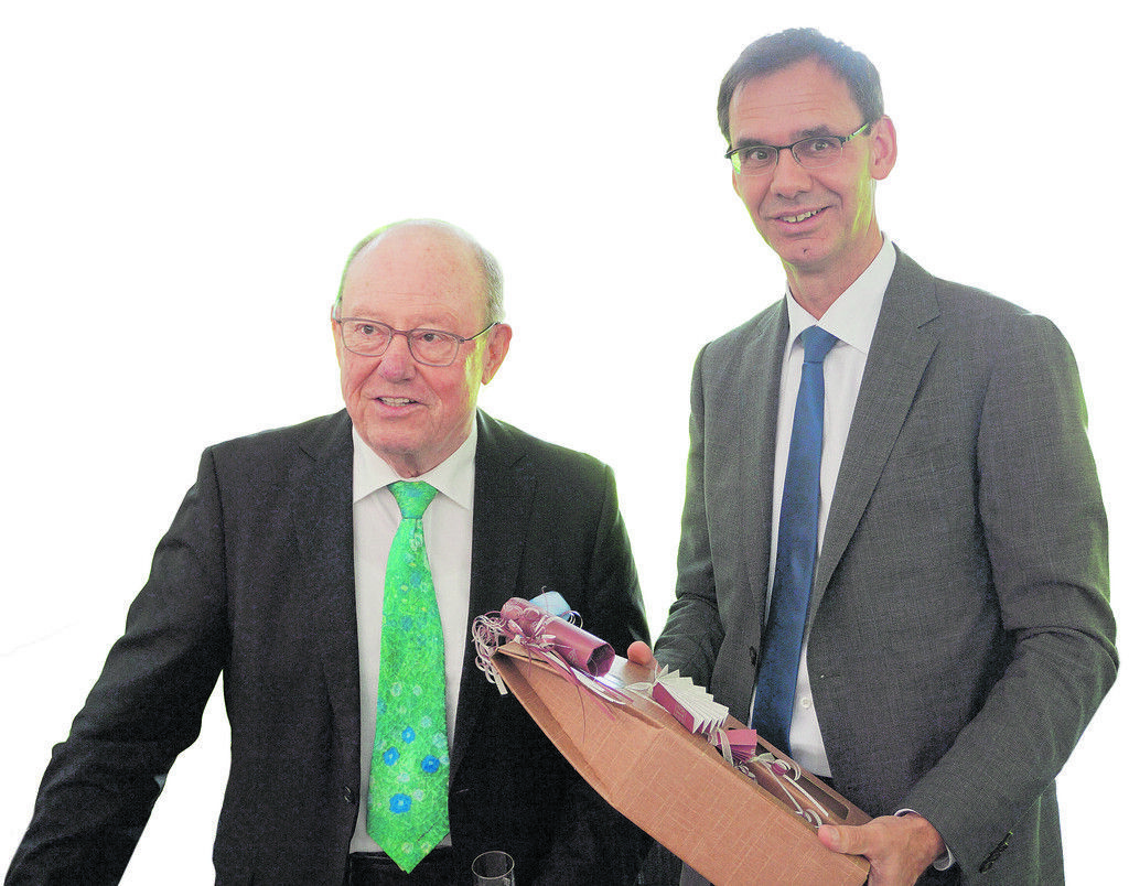 Siegi Gasser prägte Land und Landeshauptstadt