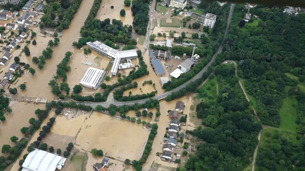 &#8220;Jahrhundertregen&#8221; löste Hochwasser aus