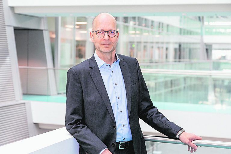 Markus Köhne, Leiter Entwicklung Dieselmotoren bei VW.