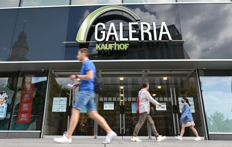 Nach Corona-Lockdown plant Galeria Karstadt Kaufhof den Strategiewechsel. DPA