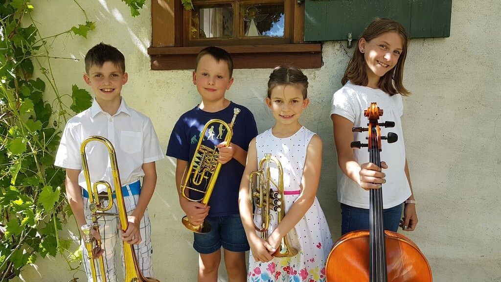 Lochauer Jungmusiker bei Prima la musica erfolgreich