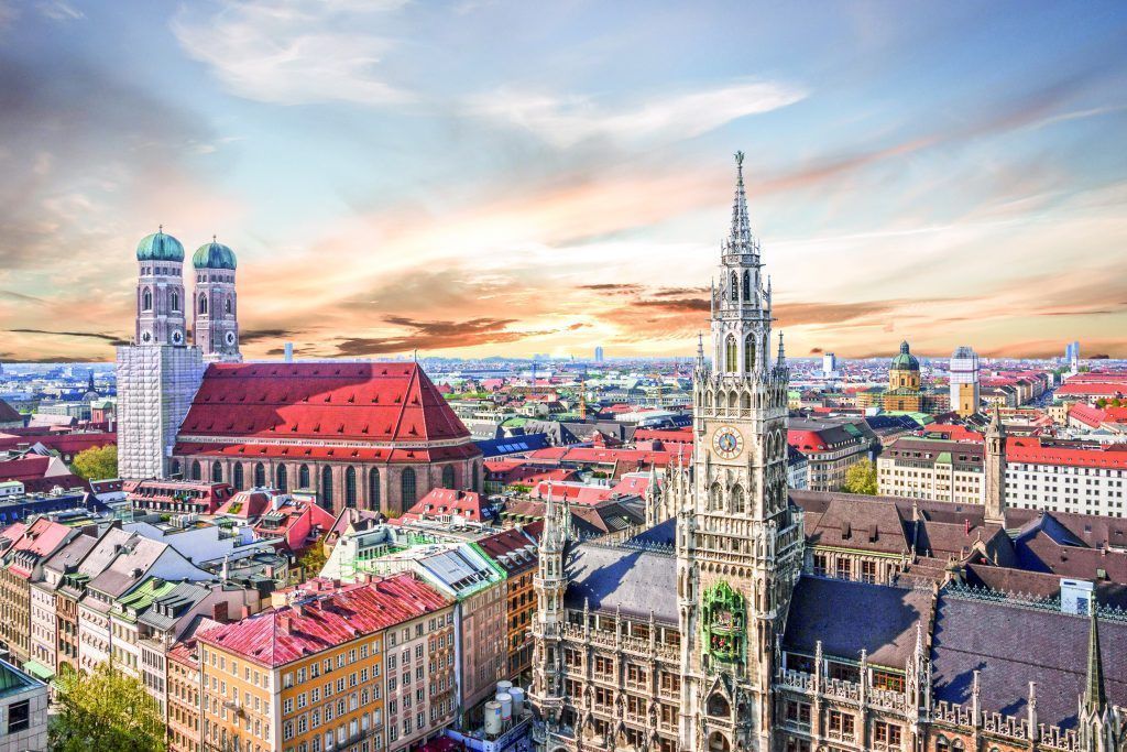 Stadtwandern in München
