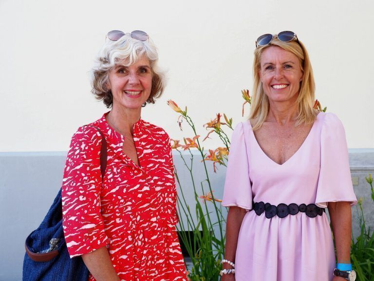 Renate Fischer und Vizepräsidentin Petra Kreuzer (Wirtschaftskammer).
