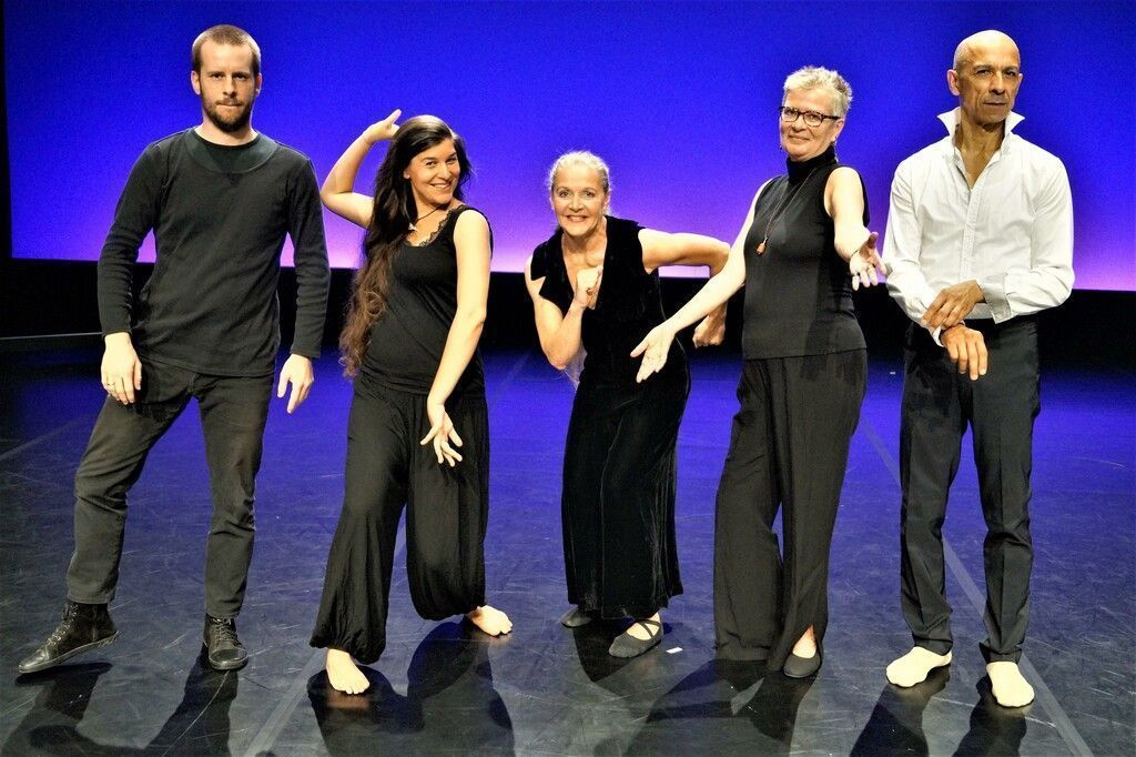 Performance im Theater Kosmos über Liebe und Abschied