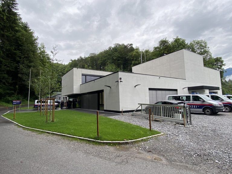 <p class="caption">Im Einsatztrainingszentrum Koblach geschah das Malheur mit buchstäblich weitreichenden Folgen. <span class="copyright">vn/rauch</span></p>