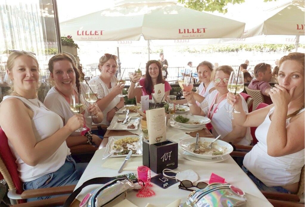 Junggesellinnen-Abschied in Bregenz