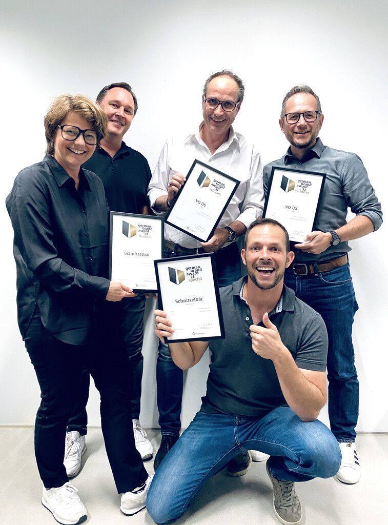 zurgams siegt bei German Brand Award