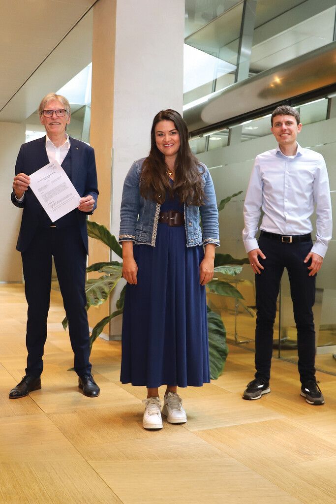 Partnerschaft geht weiter