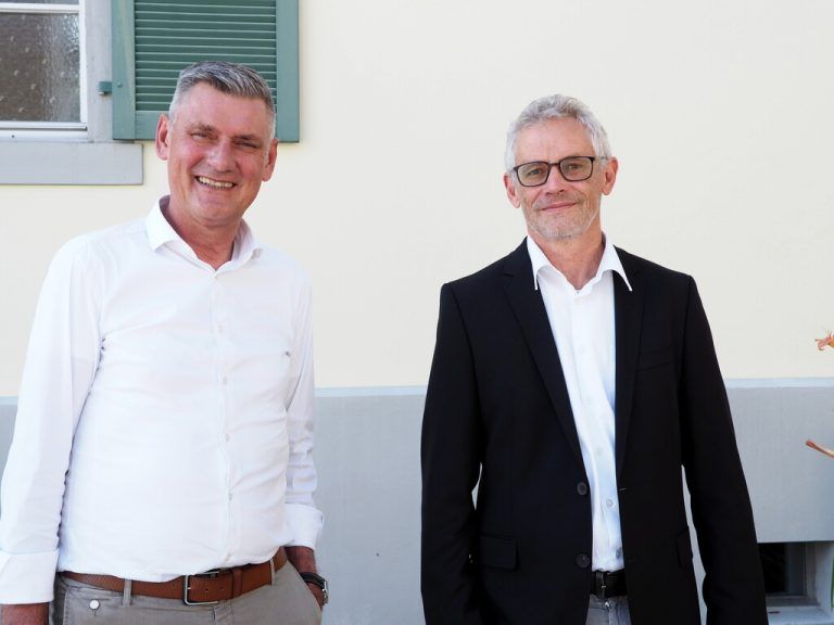 Versicherungsmakler Harald Dür (Comit) und Rechtsanwalt Johannes Blum.