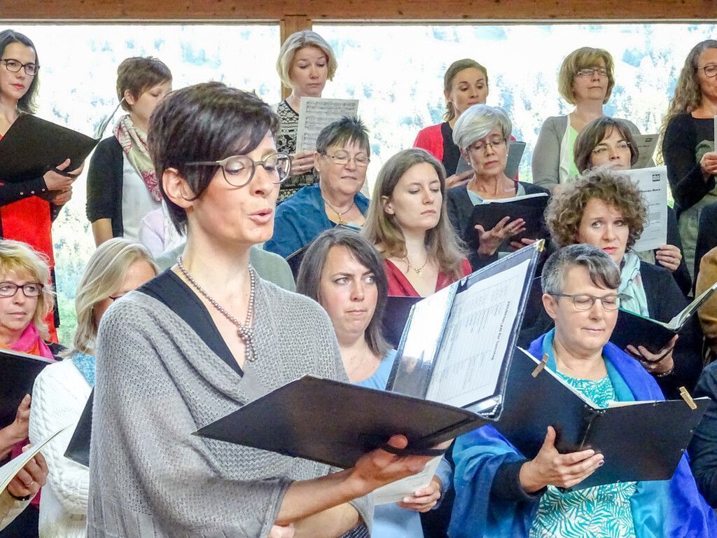 Vokalwoche des Chorverbandes