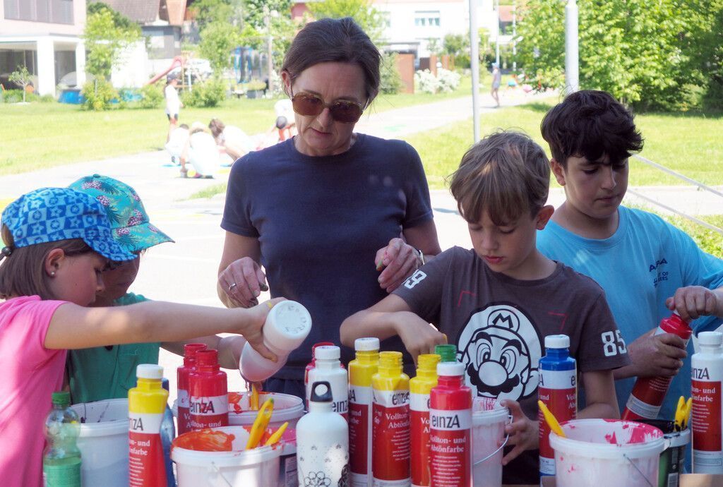 Es kreucht und fleucht rings um die VS Mähdle