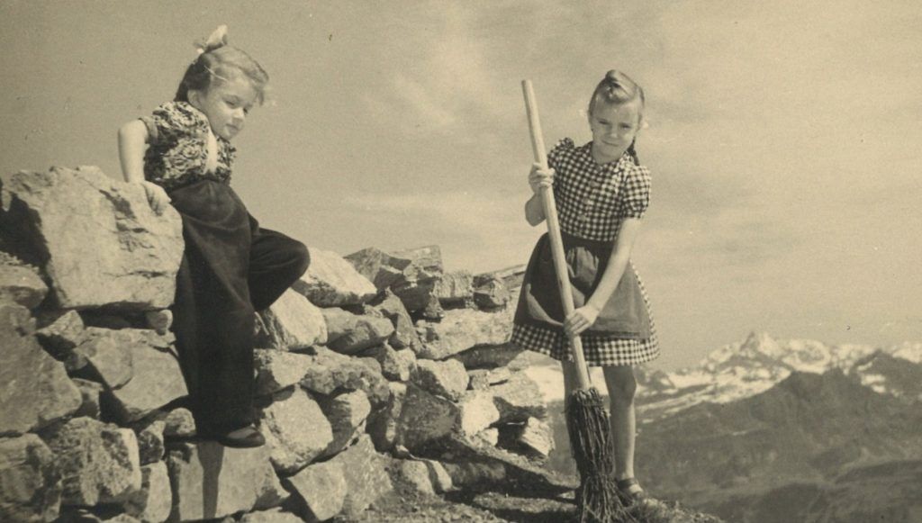 Eine Kindheit im Hochgebirge