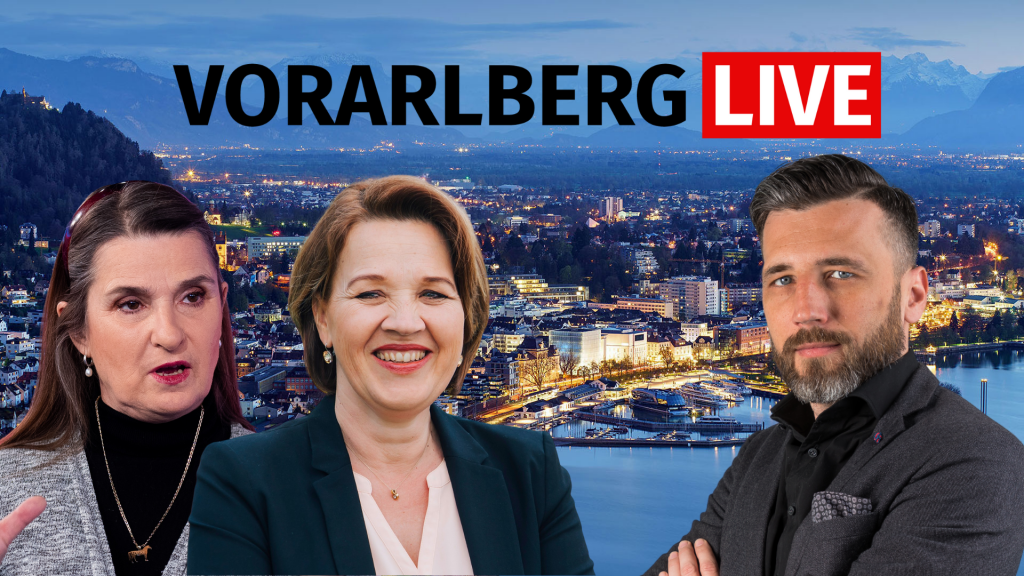 Größte Stadt Vorarlbergs und die Gefahr von Virusvarianten