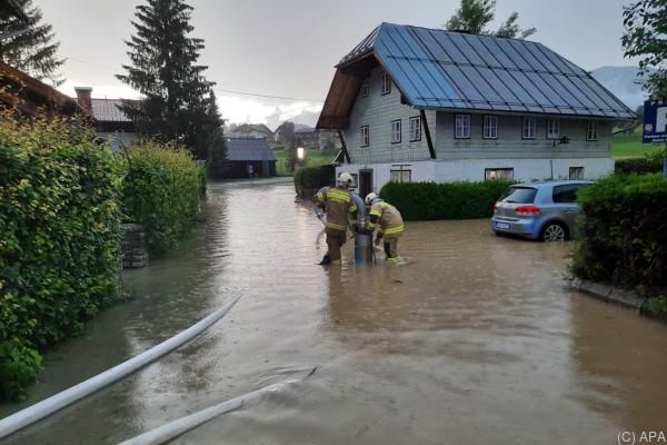 Wiener Städtische befürchtet 2021 Rekord bei Unwetterschäden