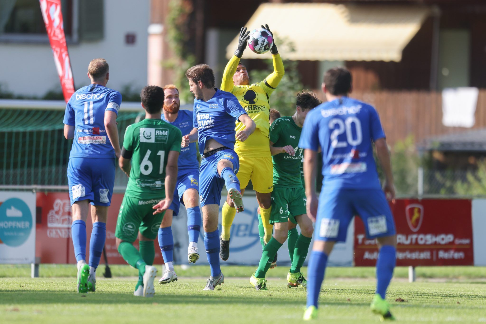 Röser schießt Dornbirner SV zum Derbysieg Vorarlberger Nachrichten