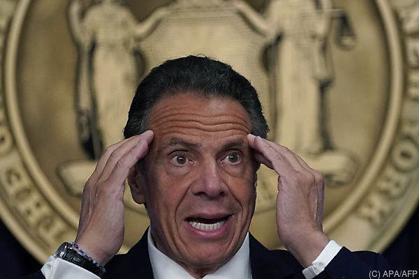 Amtsenthebungsverfahren gegen New Yorks Gouverneur