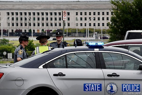 Tödlicher Vorfall beim US-Verteidigungsministerium