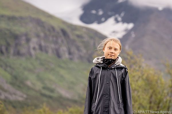 Greta Thunberg fordert mehr Anstrengungen gegen Klimakrise