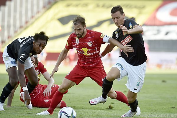 Salzburg will ins Ziel &#8211; Dritte CL-Teilnahme in Folge winkt
