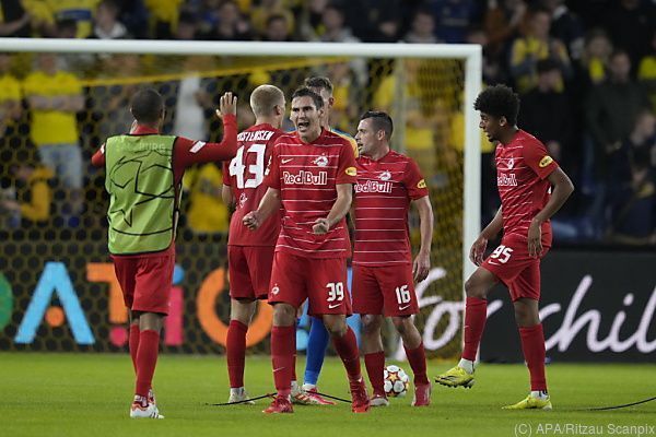 Salzburg hofft nach CL-Einzug auf weitere &#8220;Highlights&#8221;