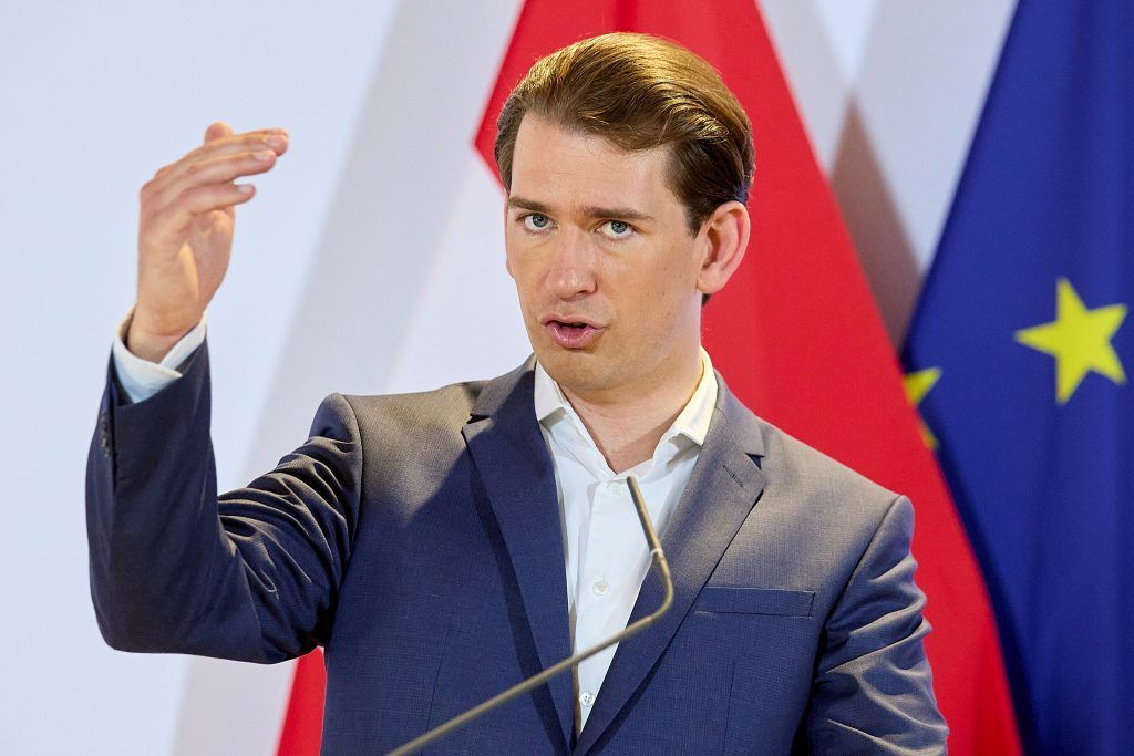 Kurz bleibt bei Nein zur Flüchtlings-Aufnahme