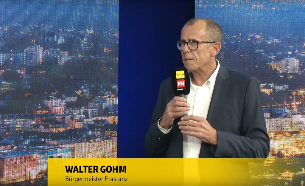 Frastanz investiert und entwickelt sich weiter