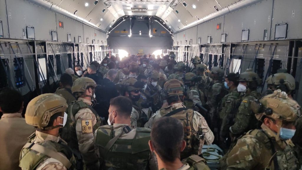 Evakuierungsmissionen in Kabul nähern sich dem Ende