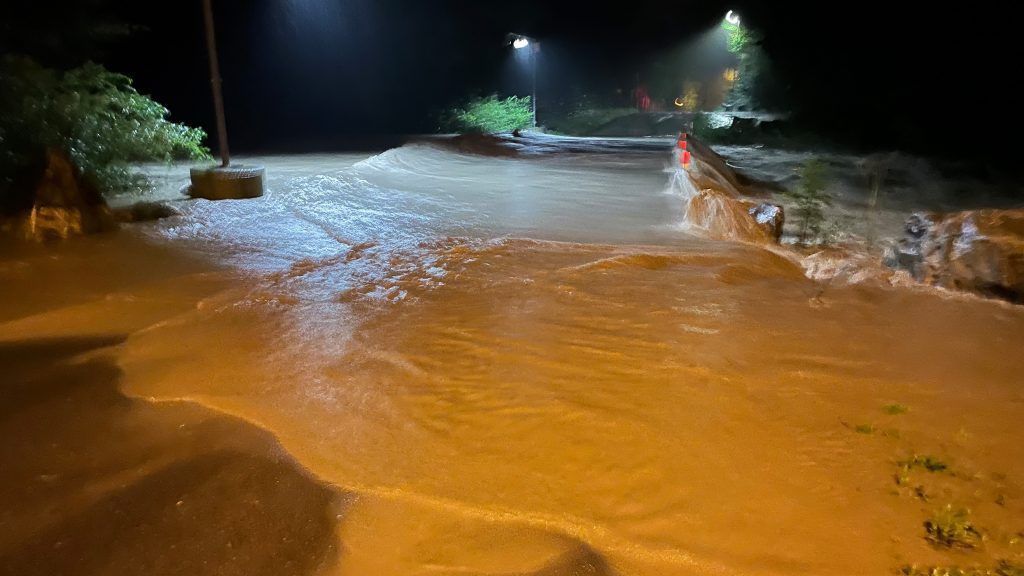 Dornbirner Furt in der Nacht auf Montag gesperrt