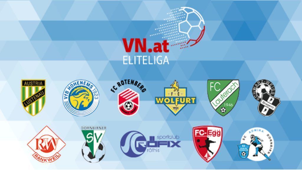Erleben Sie jetzt alle Spiele der VN.at-Eliteliga live
