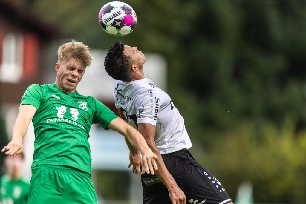 Gasser-Elf mit purem Willen
