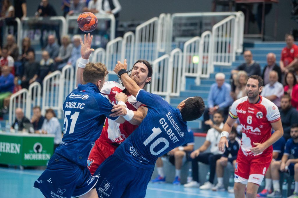 Alpla HC Hard bei Toulouse ausgeschieden