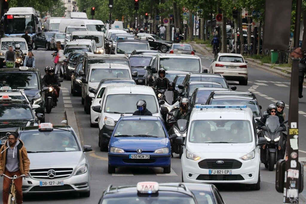 Verkehrswende: große Teile von Paris werden zur 30er-Zone