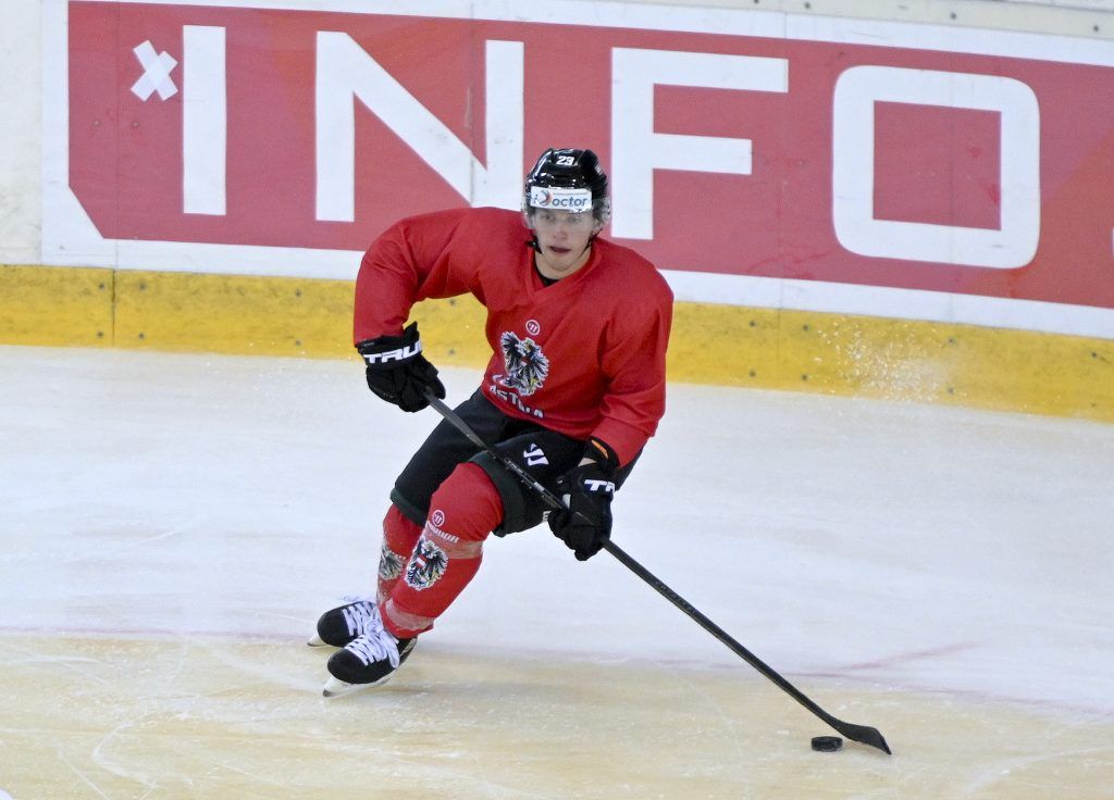 So bereitet sich Rossi auf die NHL vor