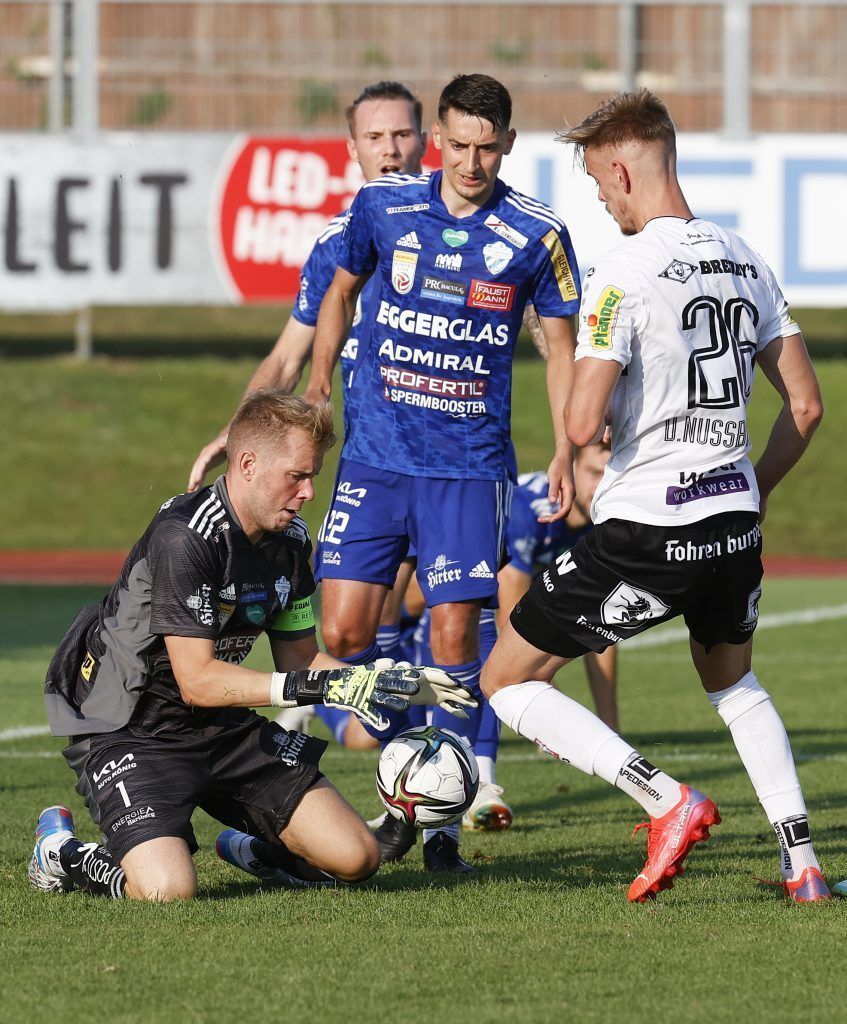 Altach hat erste harte Probe bestanden