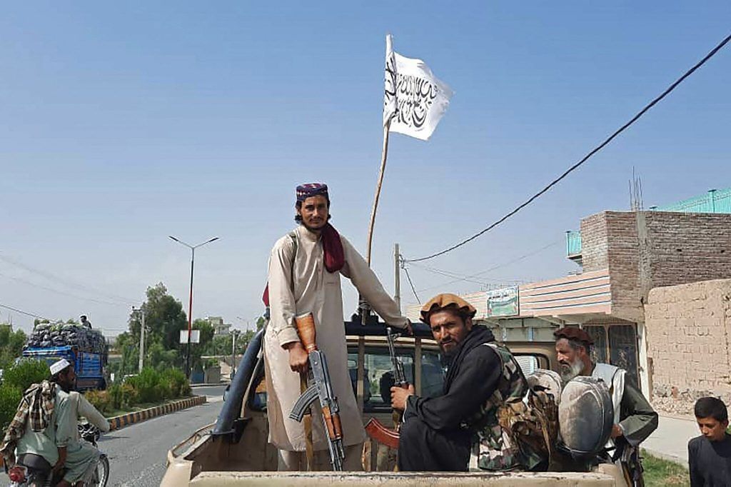 Kabul fällt wie eine reife Frucht