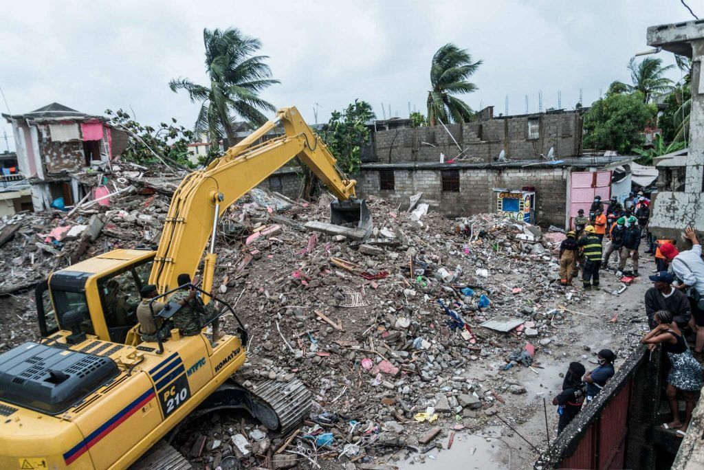 Erdbeben in Haiti forderte fast 2.000 Todesopfer