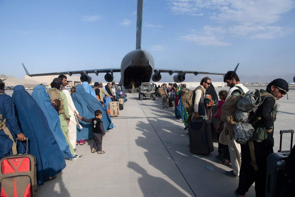 Wachsende Terrorgefahr am Flughafen Kabul