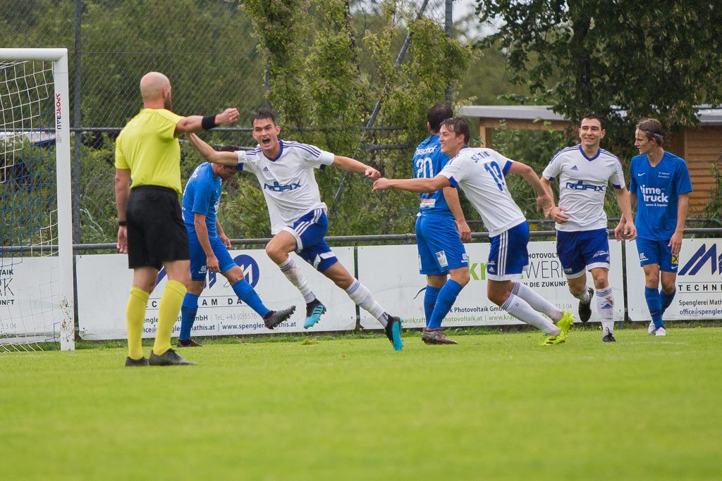 Hattrick und Assist! Philipp Stoss Matchwinner für die Admira