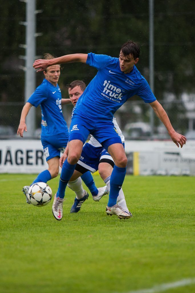 Hattrick und Assist! Philipp Stoss Matchwinner für die Admira