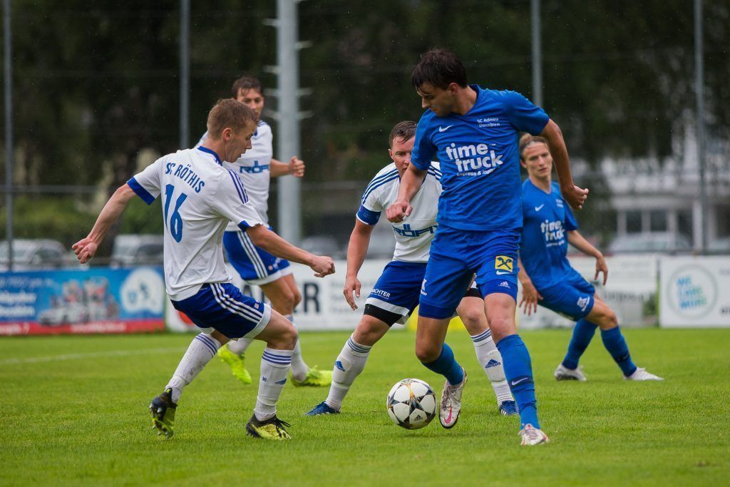 Hattrick und Assist! Philipp Stoss Matchwinner für die Admira