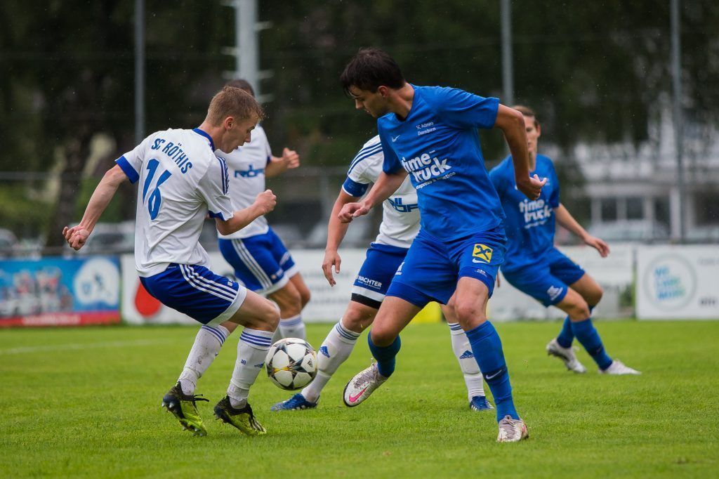 Hattrick und Assist! Philipp Stoss Matchwinner für die Admira