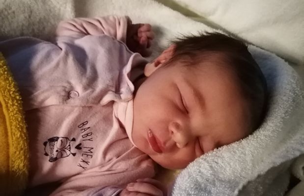 Geburt von Ida Ortner am 30. Juli 2021