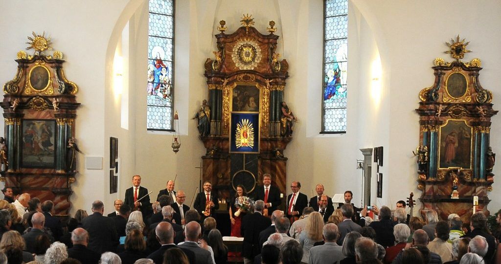 Festlicher Glanz in barocker Klangpracht
