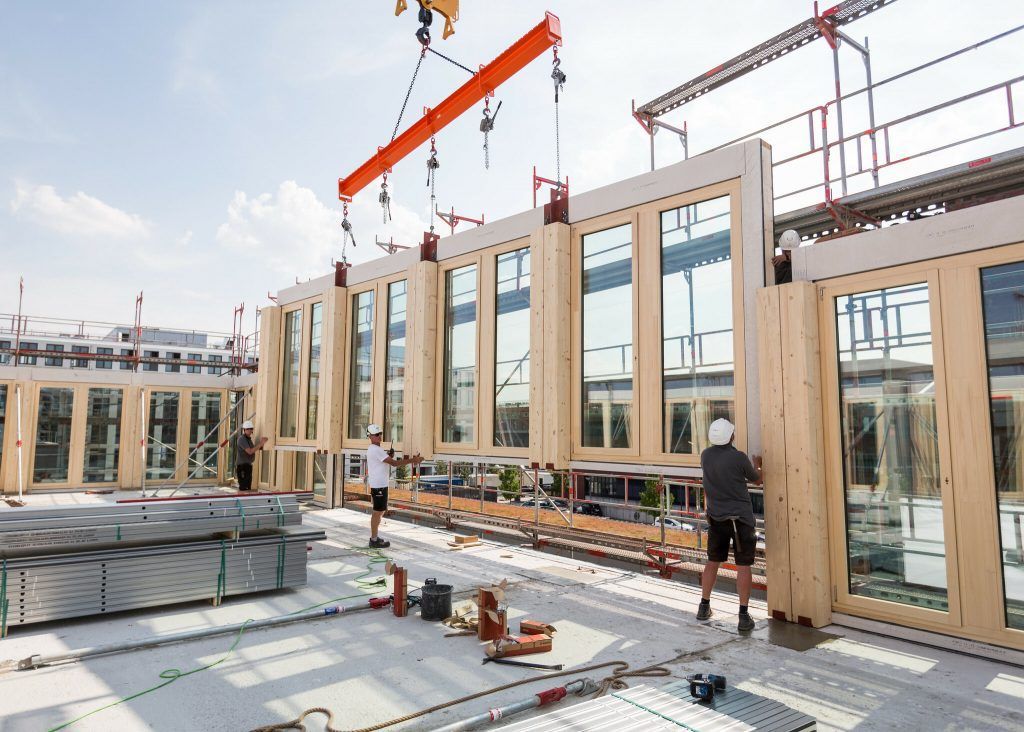 Holzbau-Gigant will mit Vorarlberger System italienischen Markt aufrollen