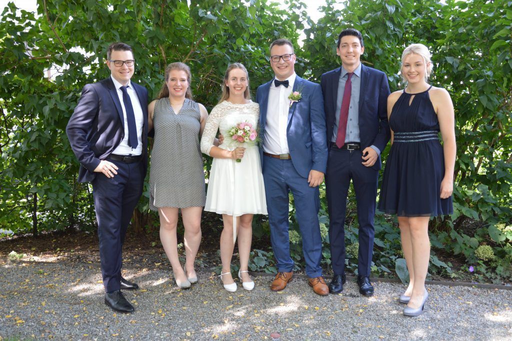 Hochzeit von Melina Riedmann und Dennis Leitold